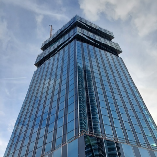 Frankfurter Hochhaus