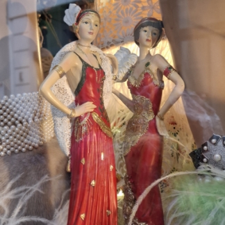 zwei Flamenco Figuren